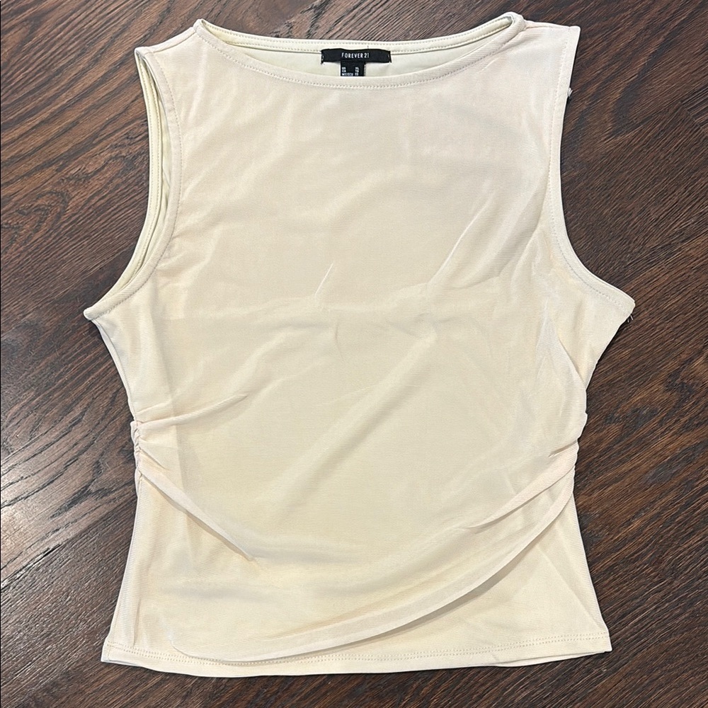 Forever 21 cropped Tank XL